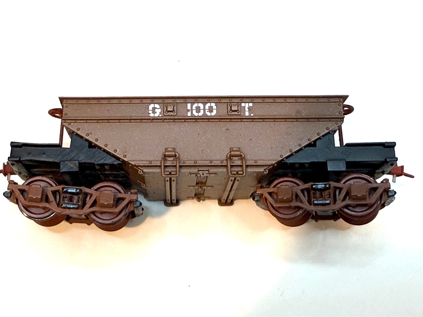 Gilpin Tramway Ore Car