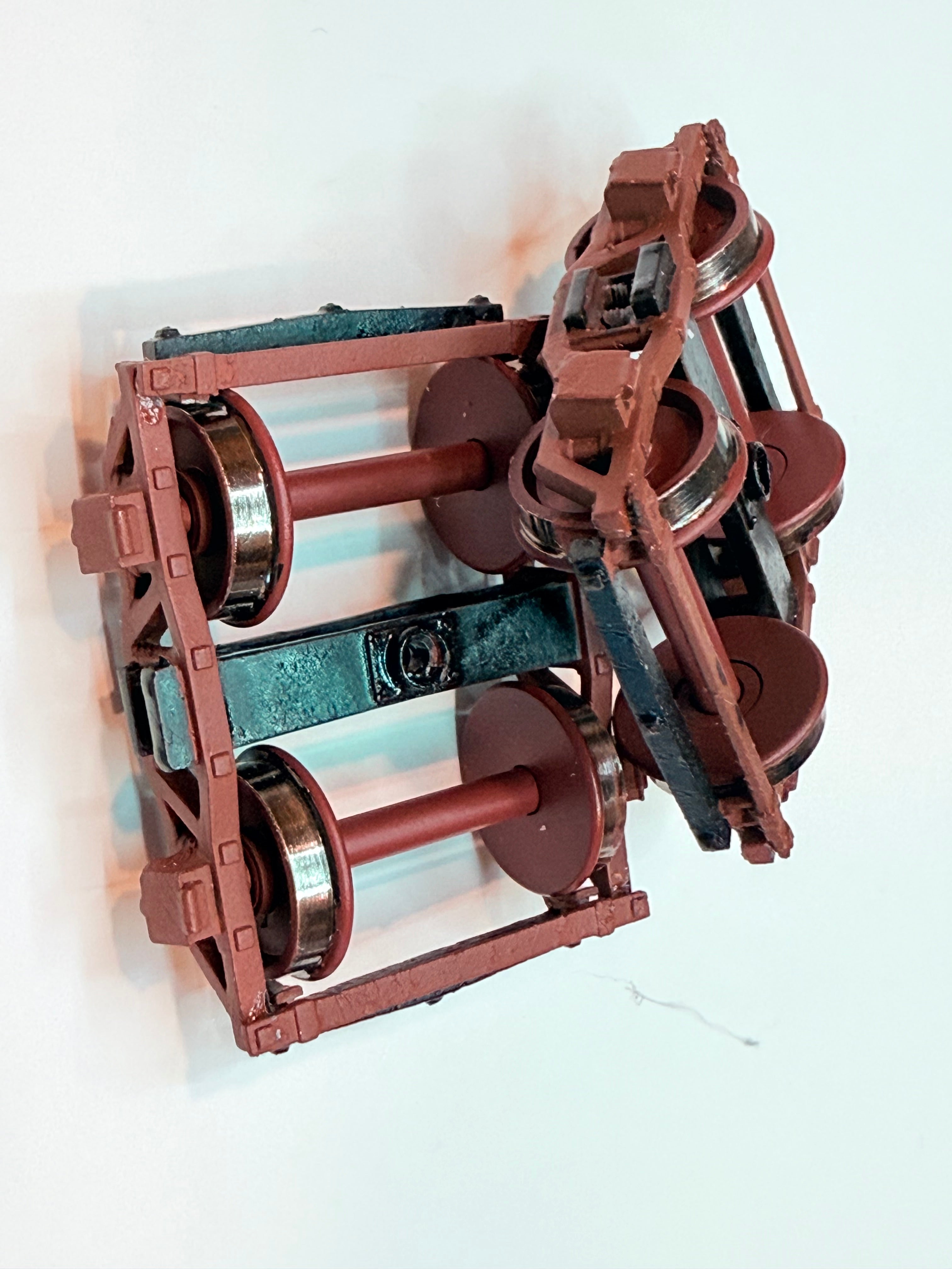 Gilpin Tramway Ore Car – 3Dp Train