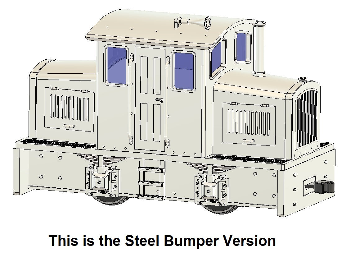 On30  - DIESEL Version 1 (Steel Bumper)