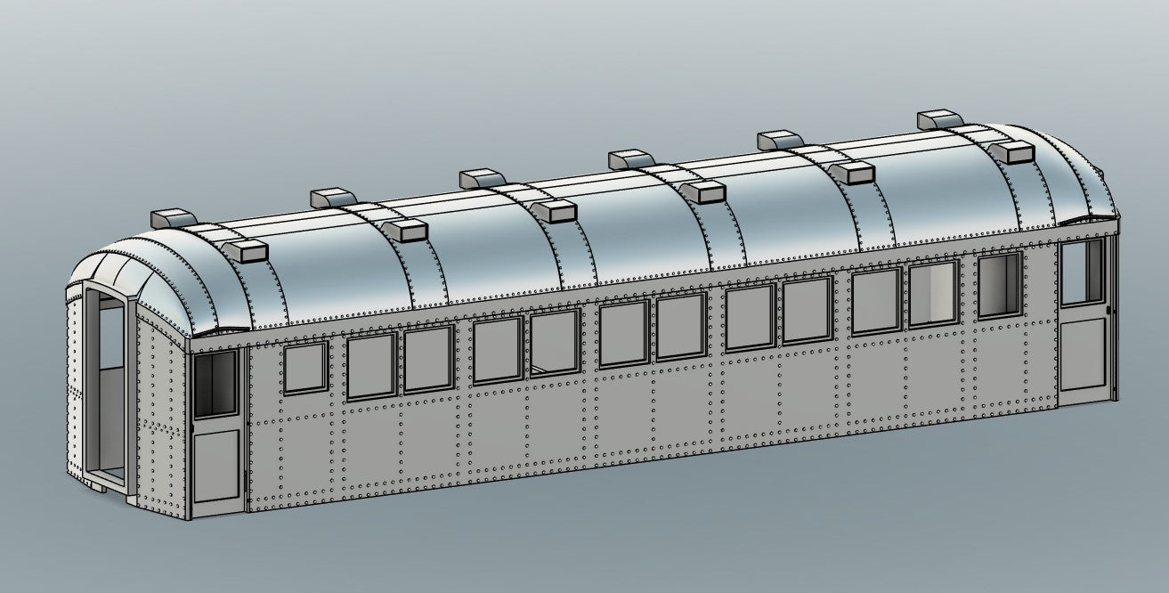 SJP.P36H Harriman style coach