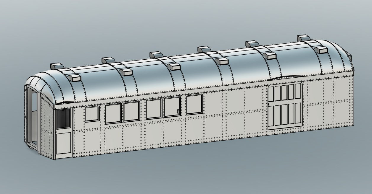 SJP.P36HC Harriman style combine