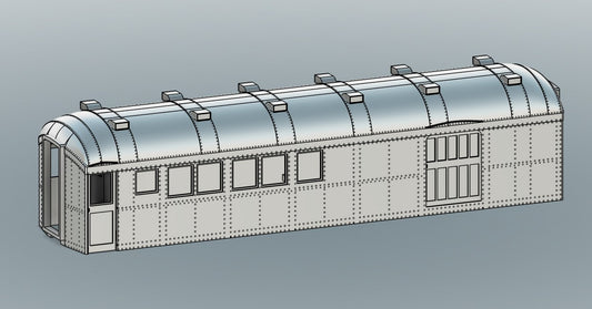 SJP.P36HC Harriman style combine