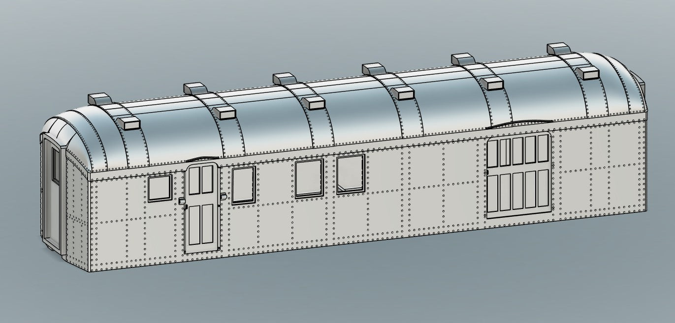 SJP.P36HR Harriman style RPO/Baggage
