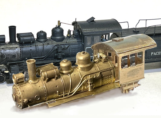 PACIFIC COAST RAILWAY LOCOMOTIVE 110 or 111 – Nn3 – Digital File