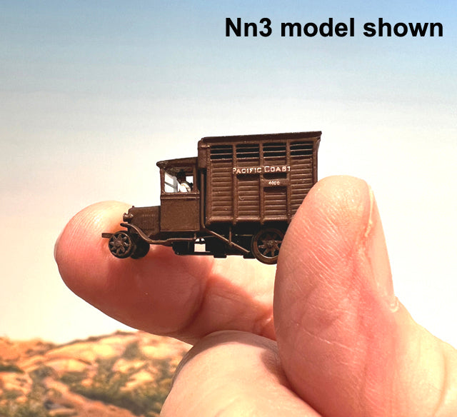 Ford Rail Truck - On30