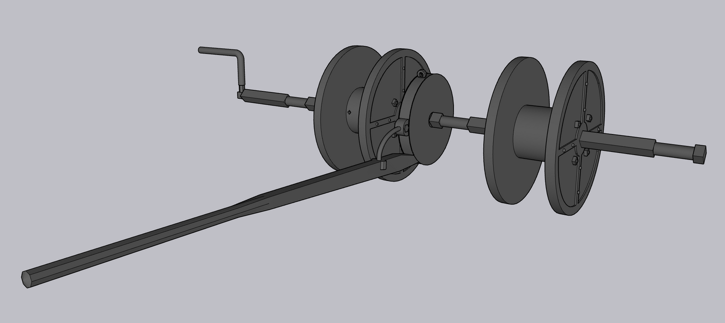 Self Acting Incline Windlass