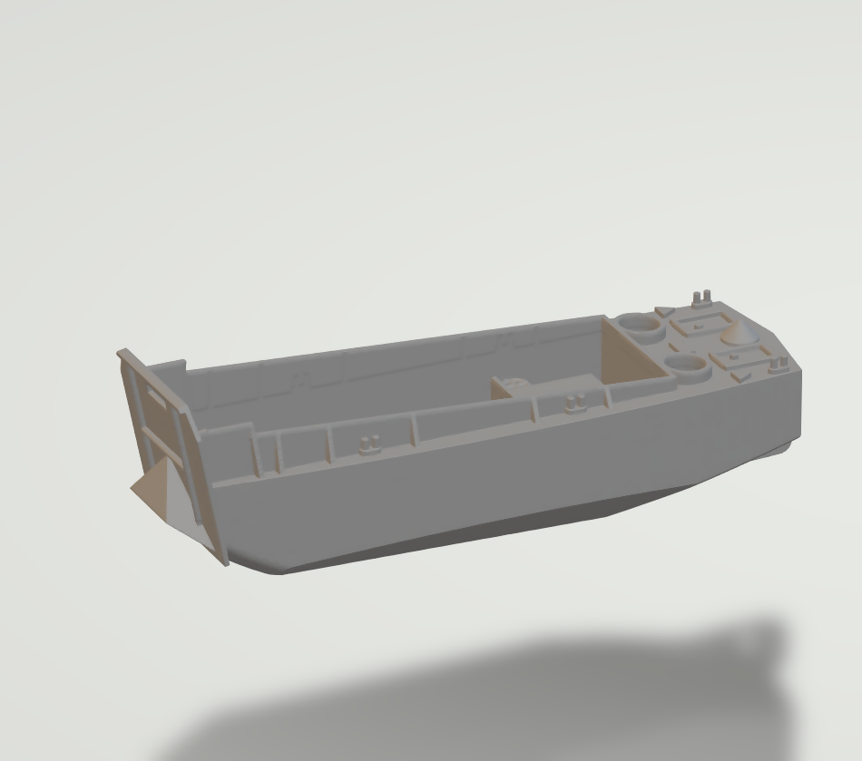 87 Scale LCVP