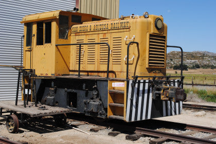 HOe – PORTER Diesel 25 Tonner