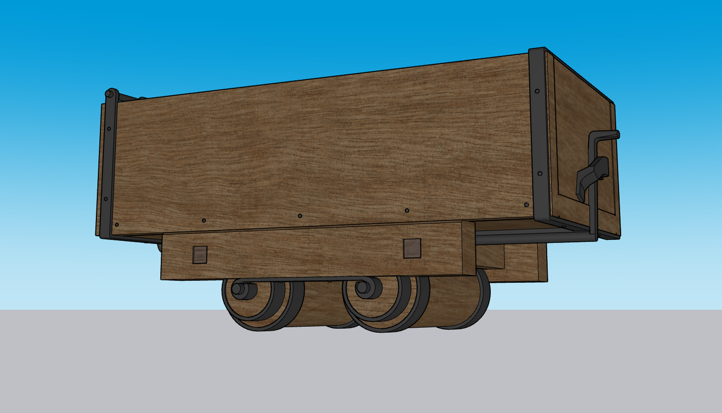 Comstock Prospector's  Car