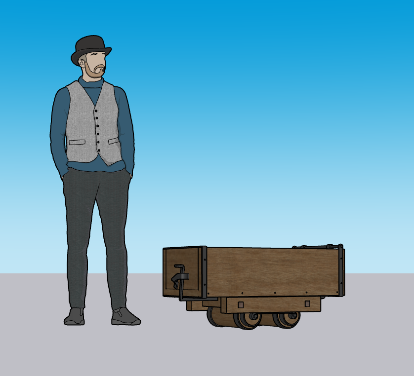 Comstock Prospector's  Car