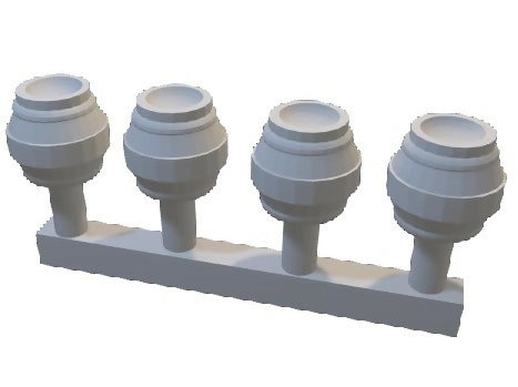 O Scale Harco Spark Arrestors