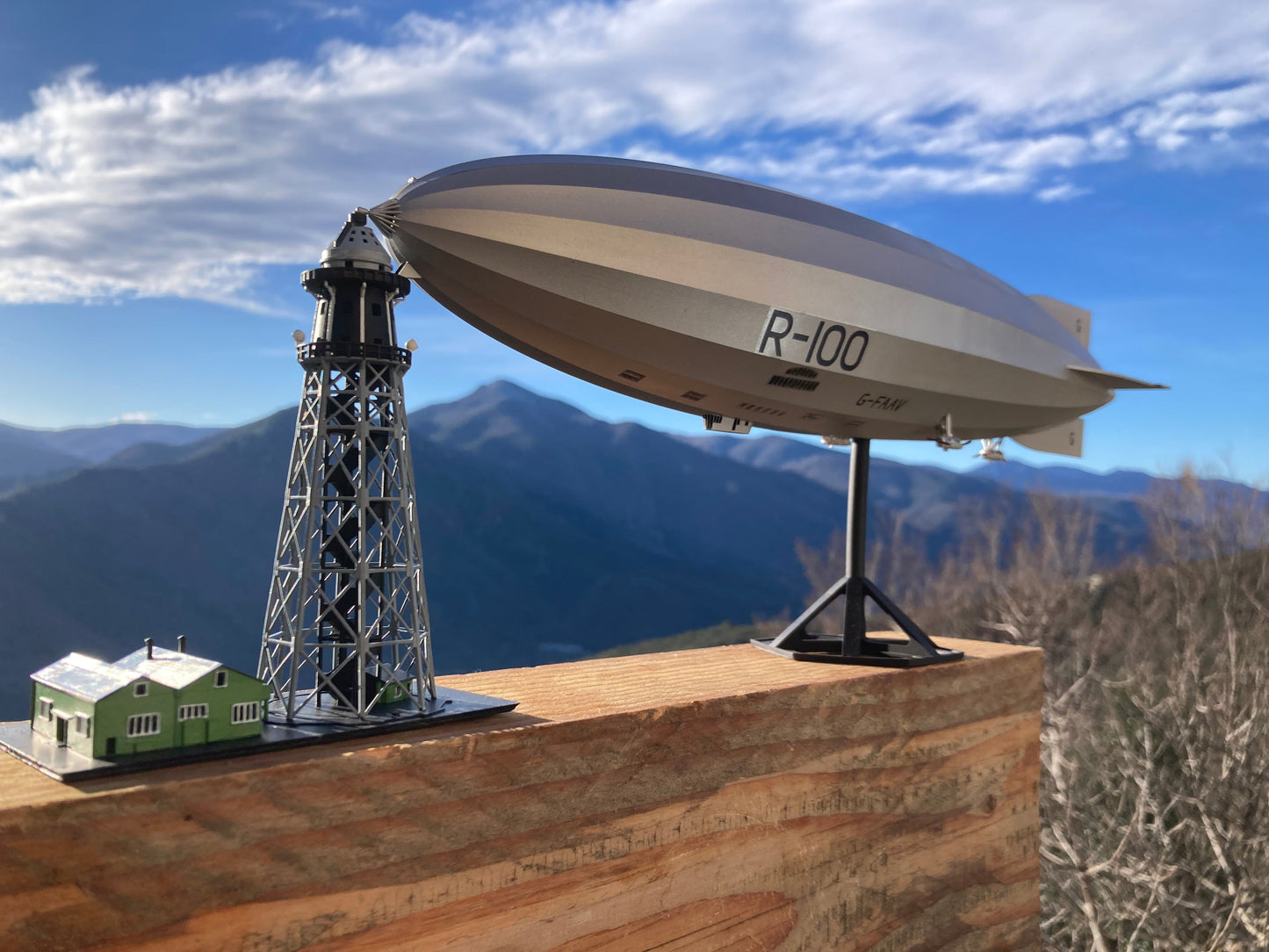 Cardington Airship Mast