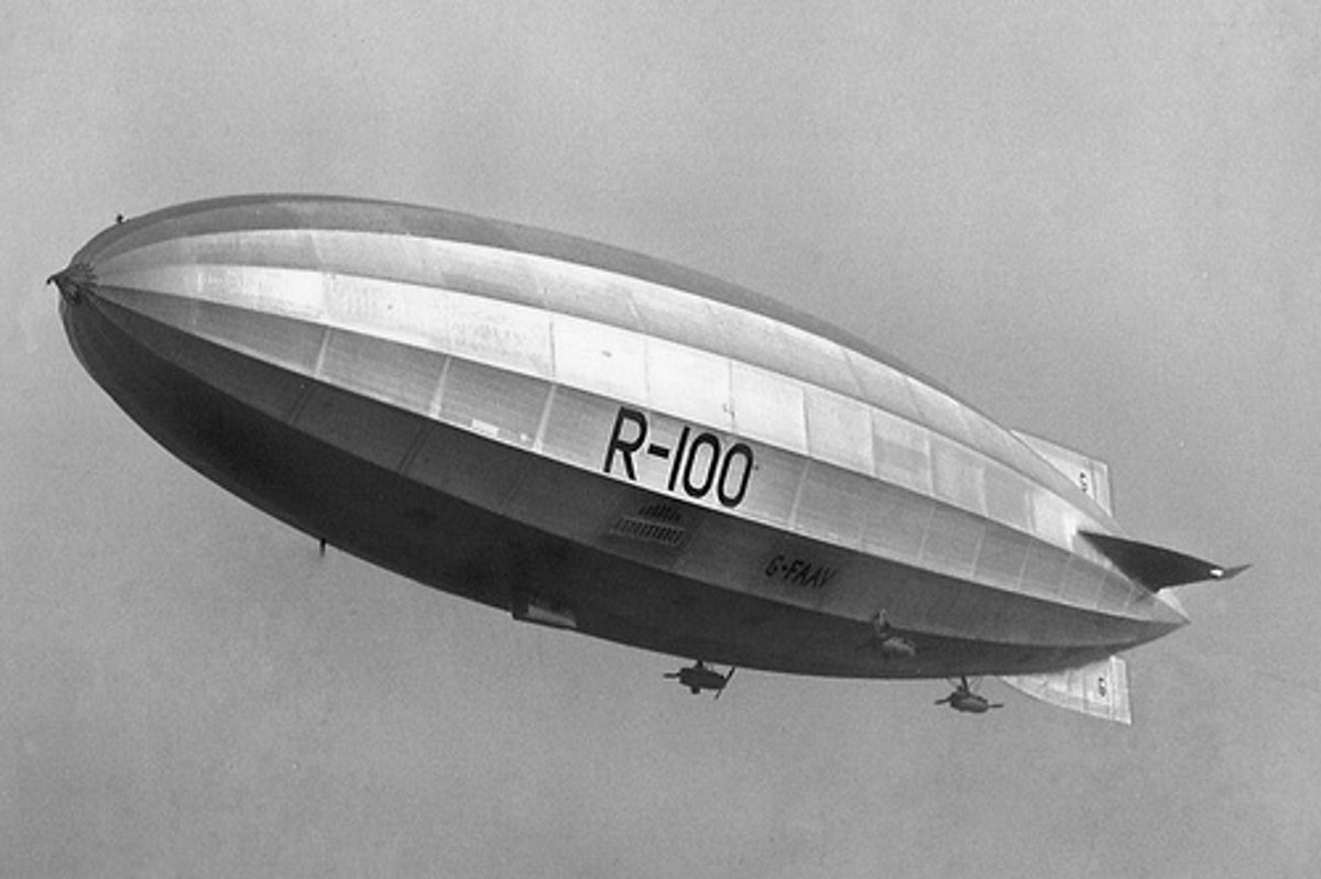 R100 Airship decals, 1:500 scale