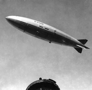 R101 Airship  of 1930 in 1:600 or 1:700 scale