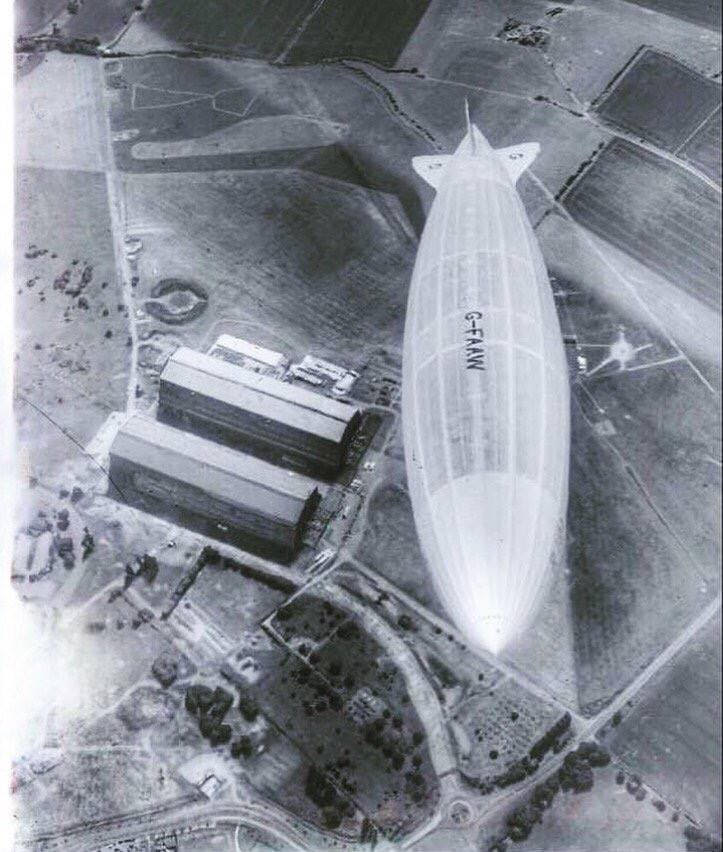 R101 Airship  of 1930 in 1:600 or 1:700 scale