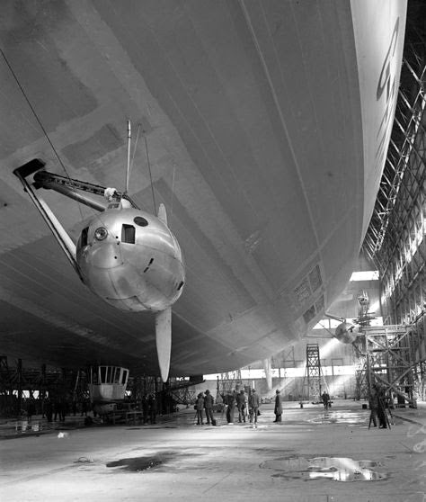 R101 Airship  of 1930 in 1:600 or 1:700 scale