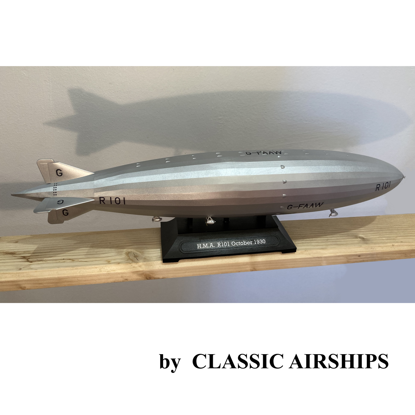 R101 Airship  of 1930 in 1:600 or 1:700 scale