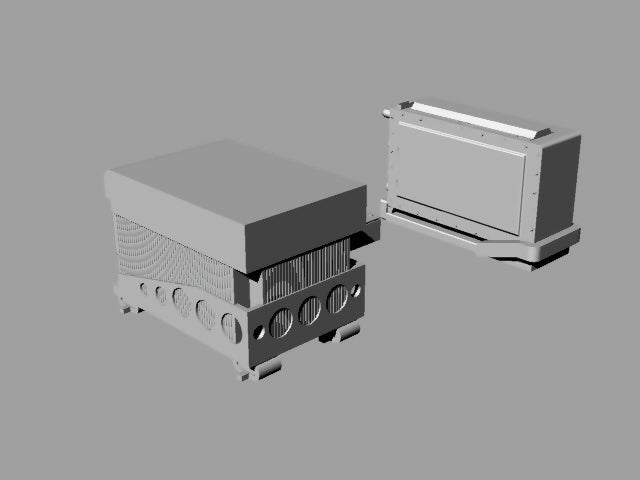 Duke System CREW Duke Counter IED System – 3Dp Train