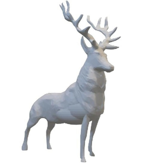 S Scale Elk