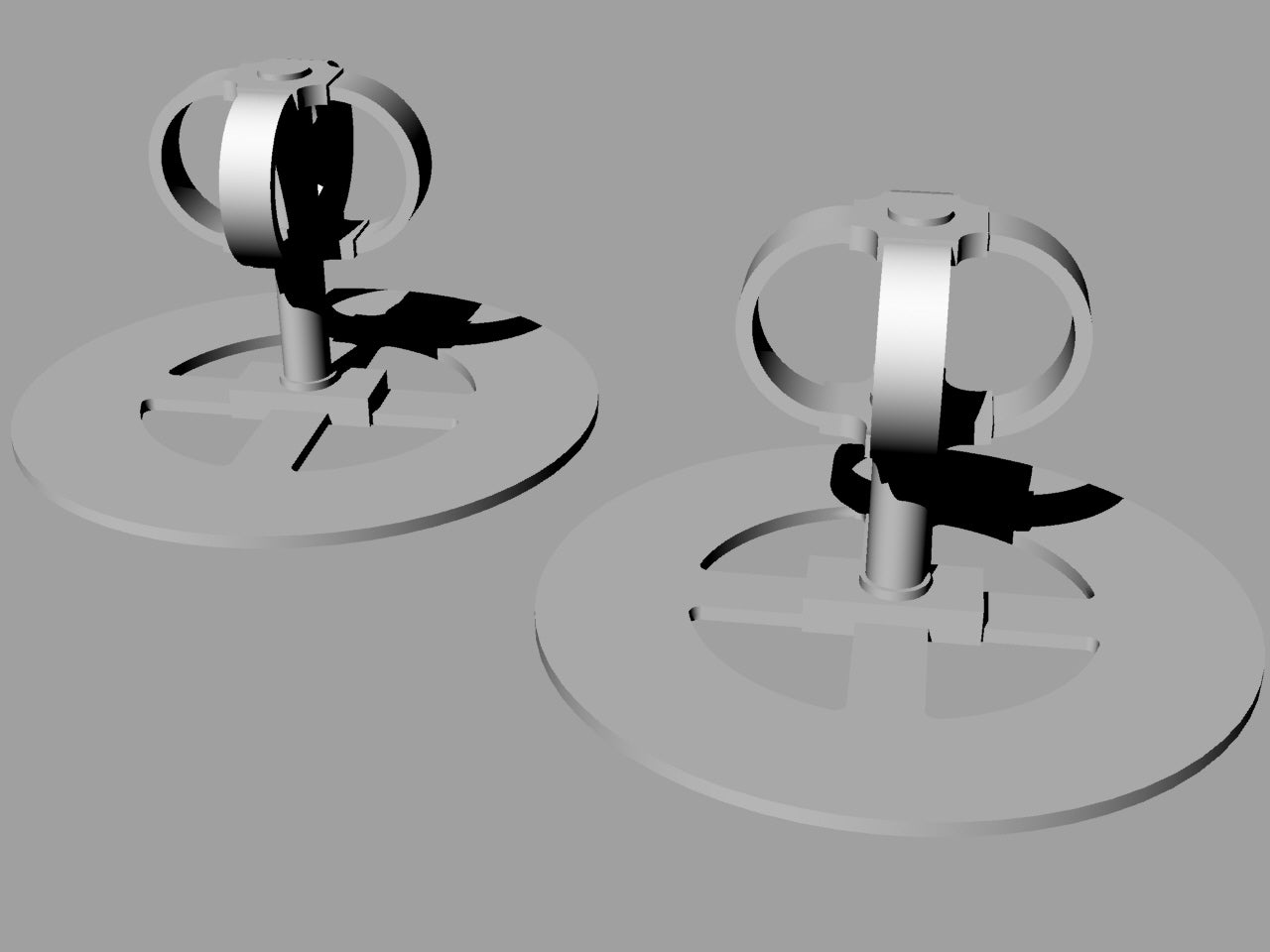 "Eggbater" Trivec Avant AV2091 Satellite Antenna with Dish – 2 pcs