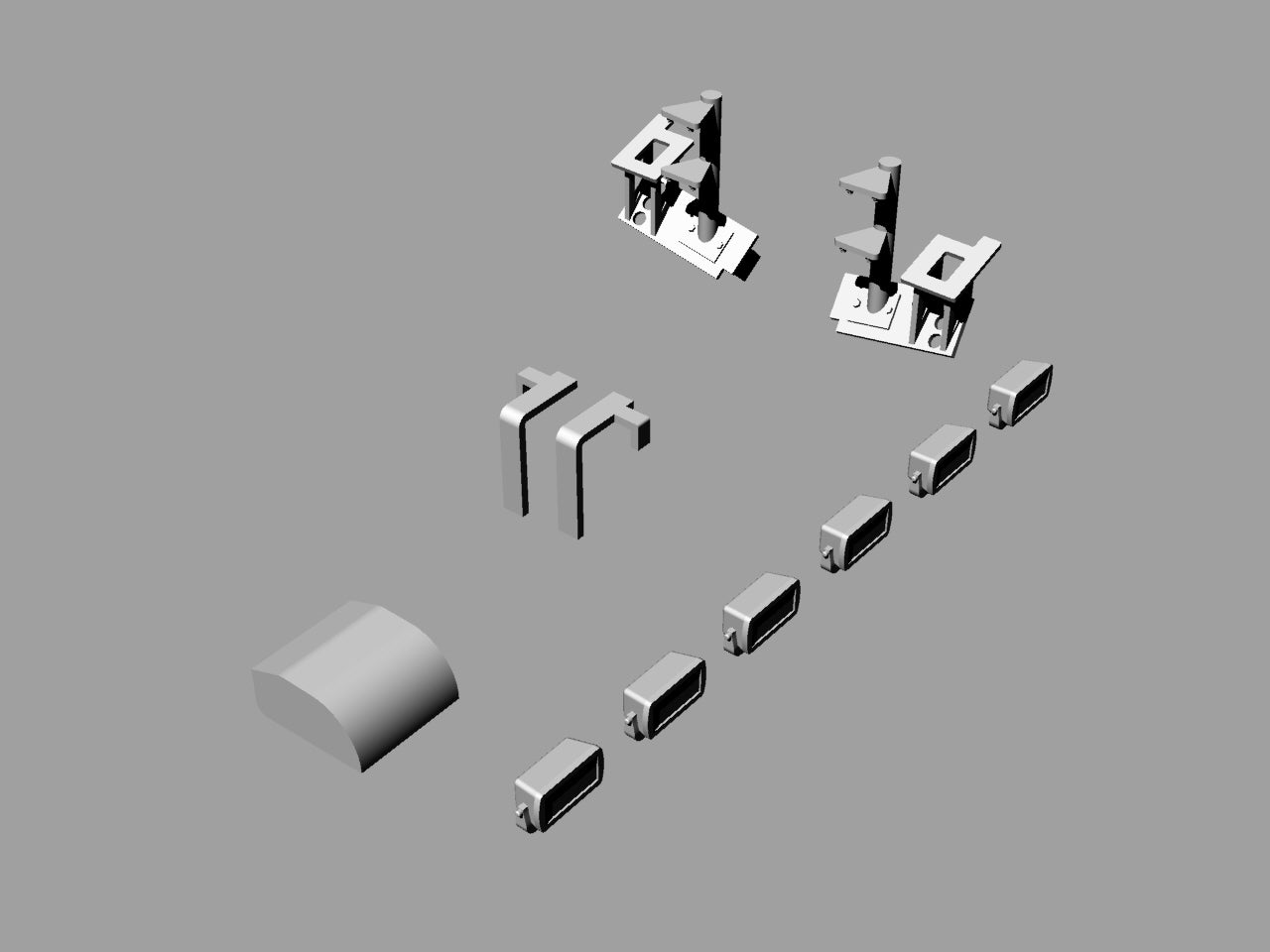 Miscellanea for US Special Forces Stryker