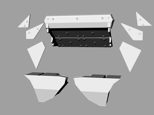 Stryker Double V Hull (DVH) – conversion set for AFV Club