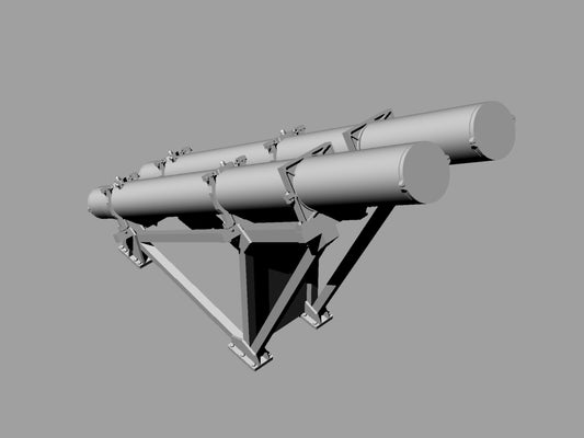 Harpoon Missile Launcher