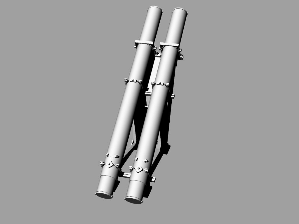 Harpoon Missile Launcher