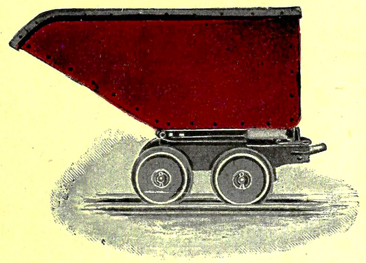Truax Scoop Mine Car