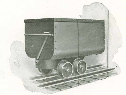 Lake Shore Engine Works Low Dump Mine Car