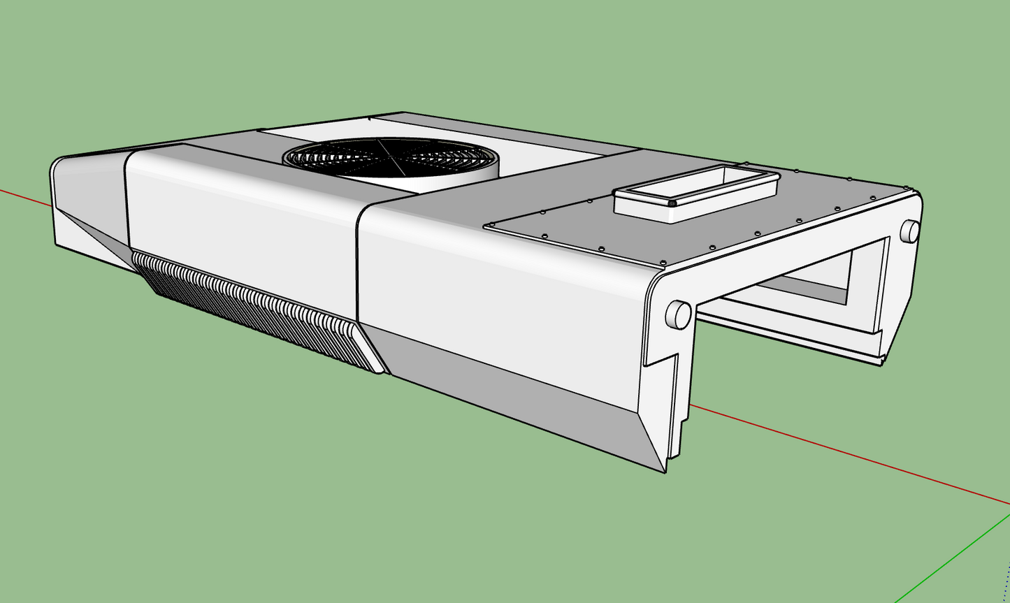 S Scale GP 30 Conversion Kit - Part 2 of 2