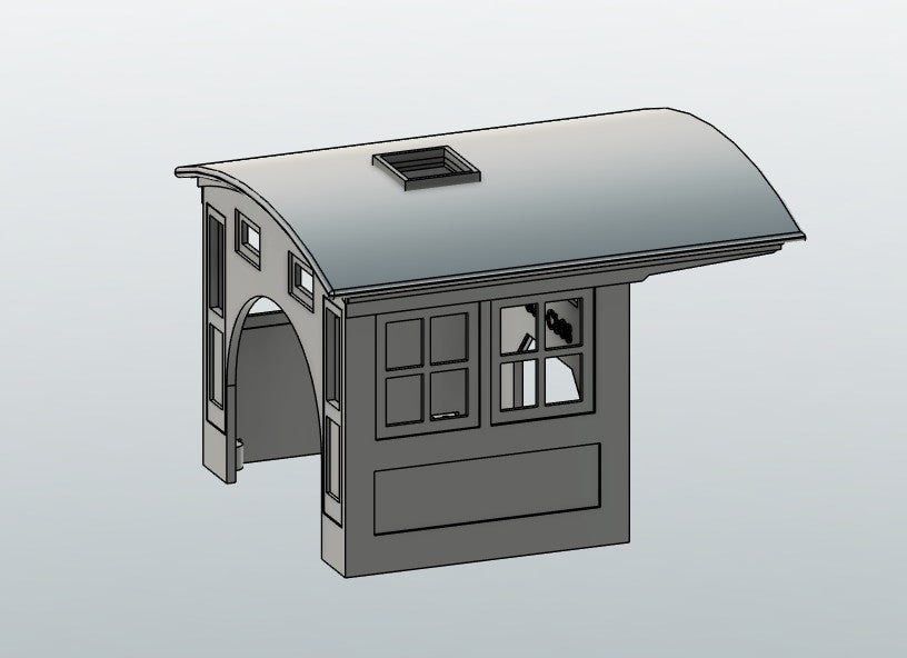 RGS 4-6-0 20 Cab