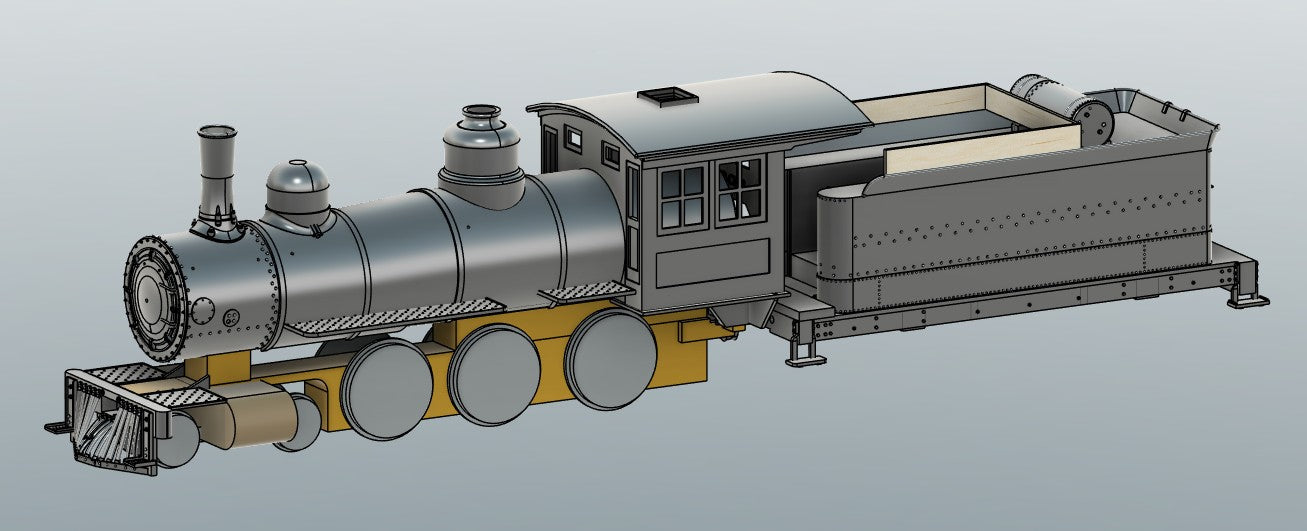 RGS 4-6-0 20