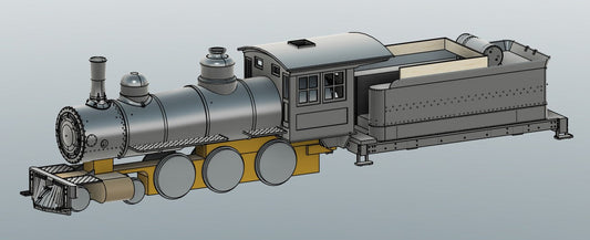 RGS 4-6-0 20