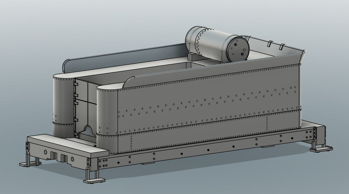 RGS 4-6-0 20 Tender