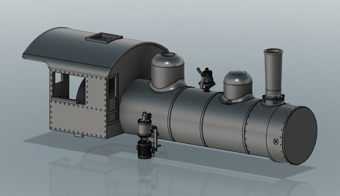 SJP.AX34 Mogul Air Compressor