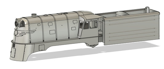 SJP.MW01 Minniwatha On30 streamliner