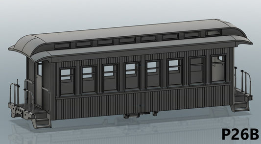 SJP 26ft Passenger Coach