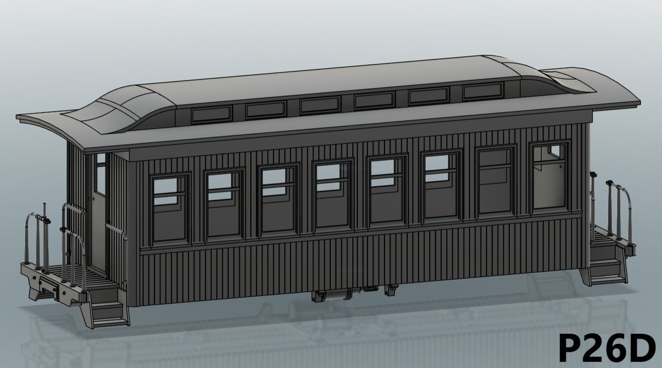 SJP 26ft Passenger Coach