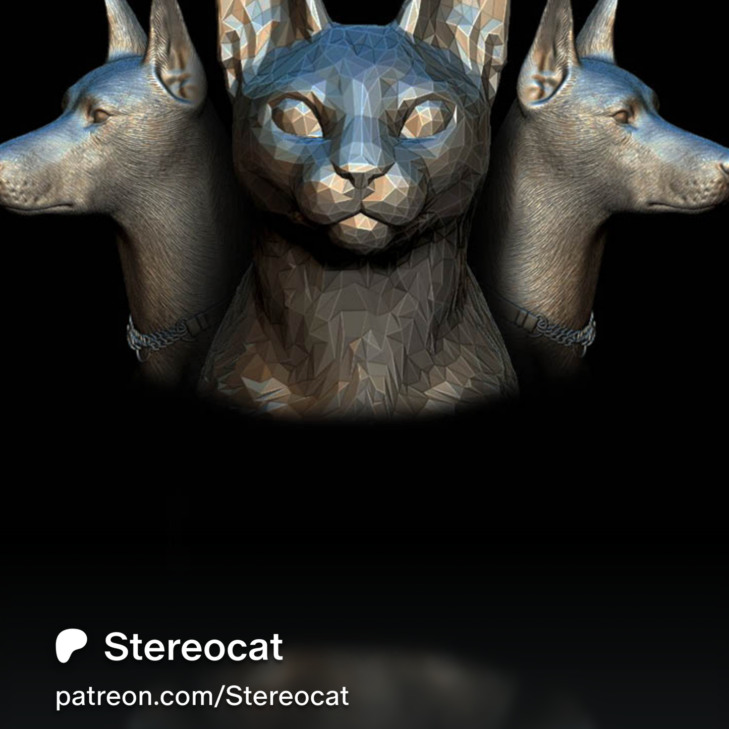 Chihuahua - 1:12 Scale Sitting miniature dog for dollhouse, diorama by Stereocat (1 dog)