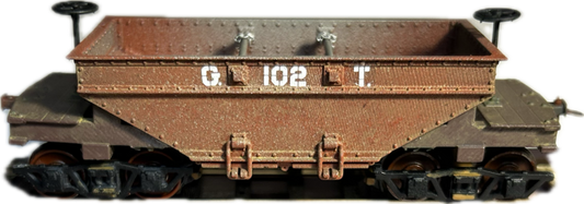 Gilpin Ore Car Decals (100-150)