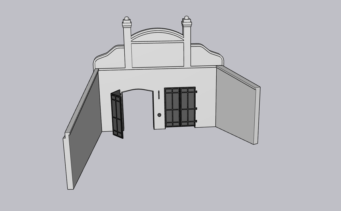 1888 Sutro Tunnel Portal