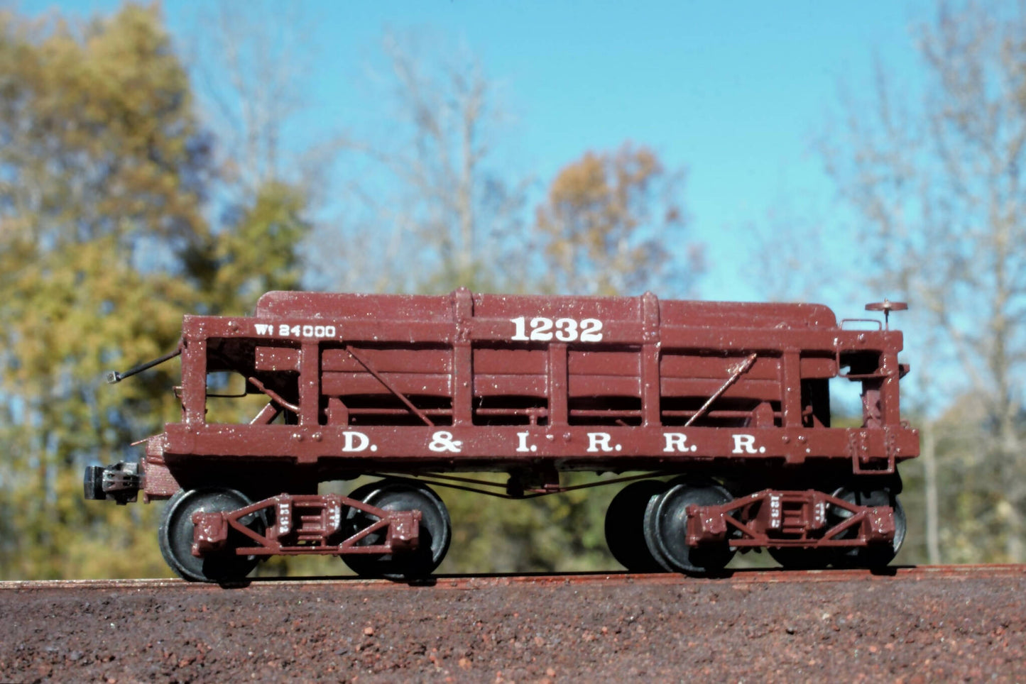 Duluth and Iron Range / Duluth, Missabe and Northern 22' Wood Ore Car