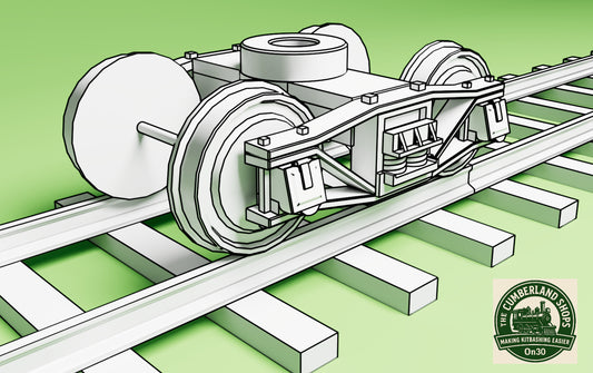 On30 Arch Bar Trucks