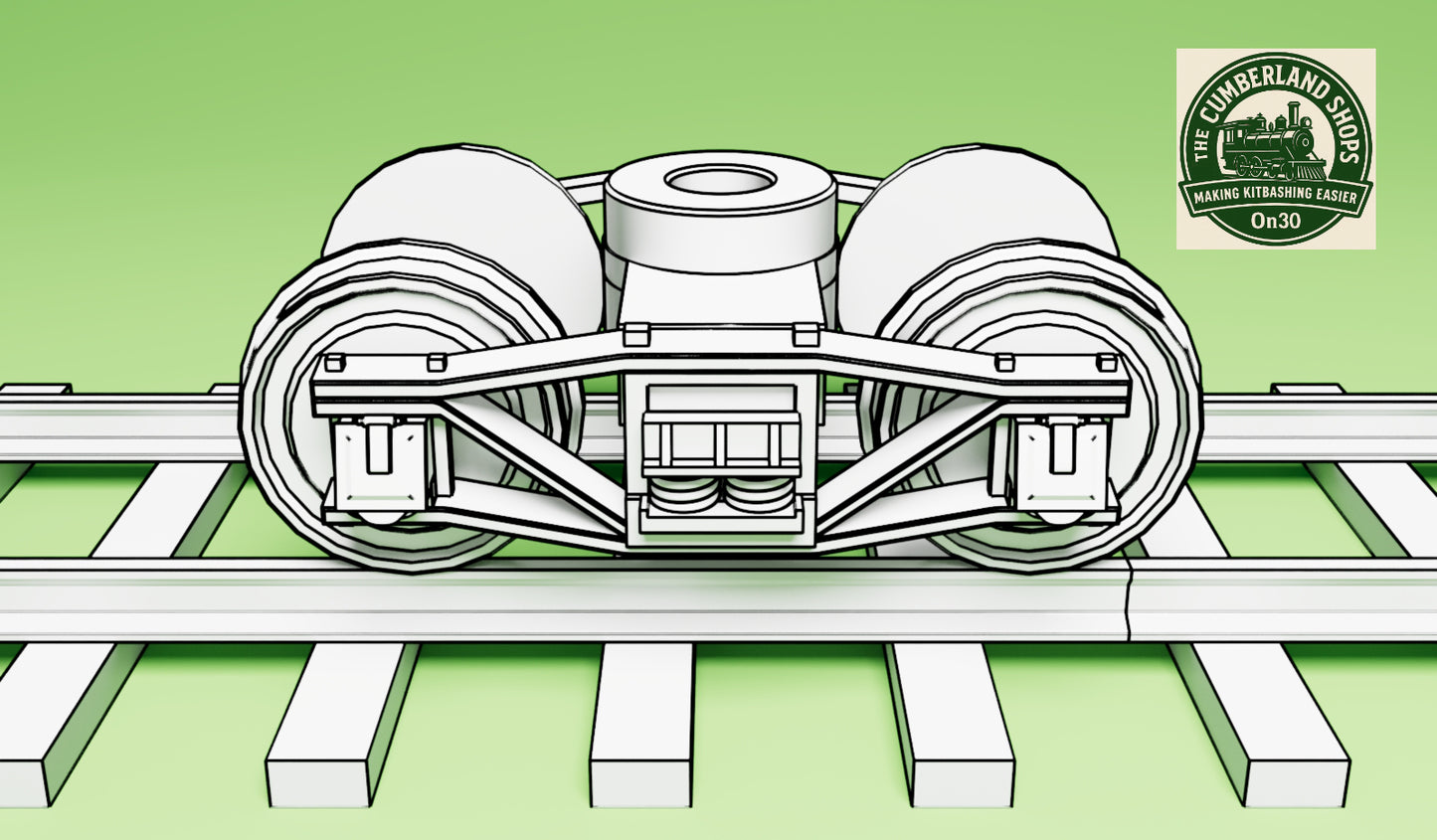 On30 Arch Bar Trucks