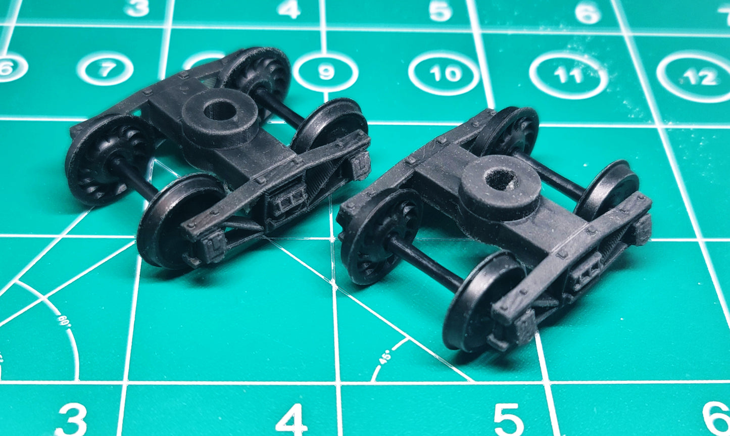 On30 Arch Bar Trucks