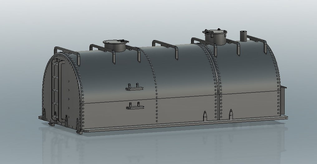 SJP-TN01 2-6-0 Whaleback Tender