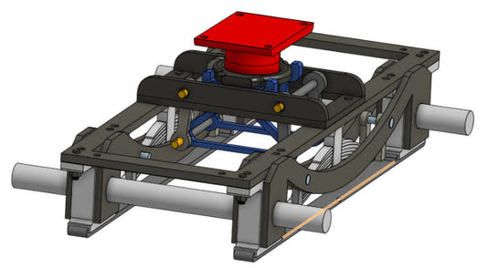 Baldwin 8-18C 4-4-0 Front Truck Assembly