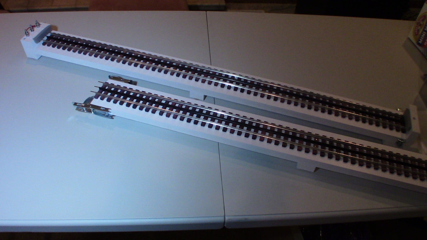 tt-4XL O Gauge High Rail Extended length Test Track