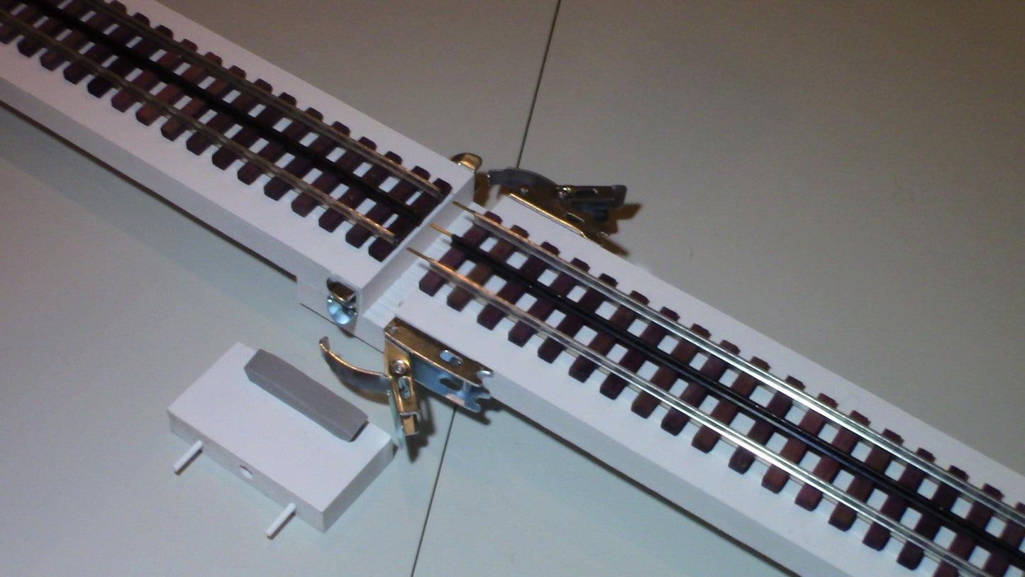 tt-4XL O Gauge High Rail Extended length Test Track